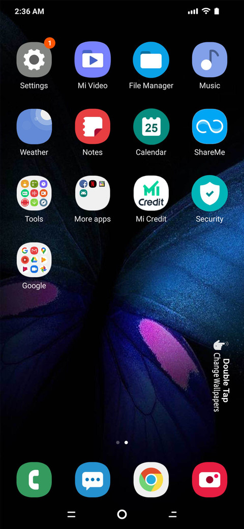 Galaxy [Batterfly] screenshot
