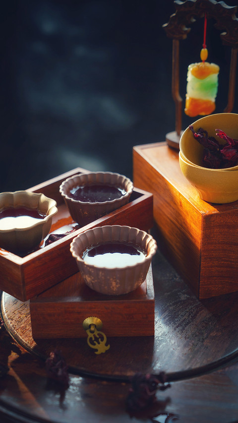 有一种茶叫秋茶 screenshot