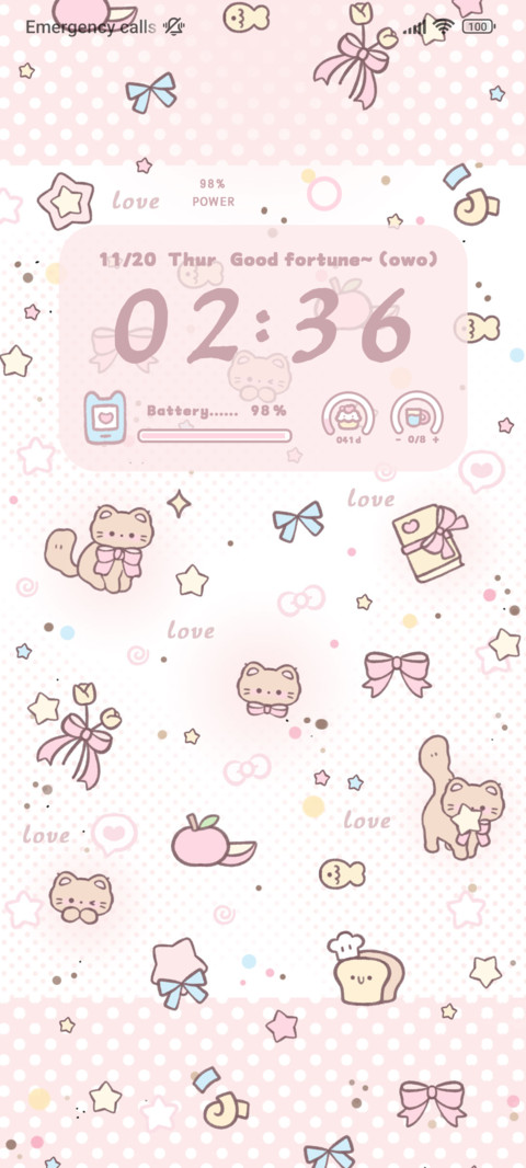 Pink Dot Kitty screenshot