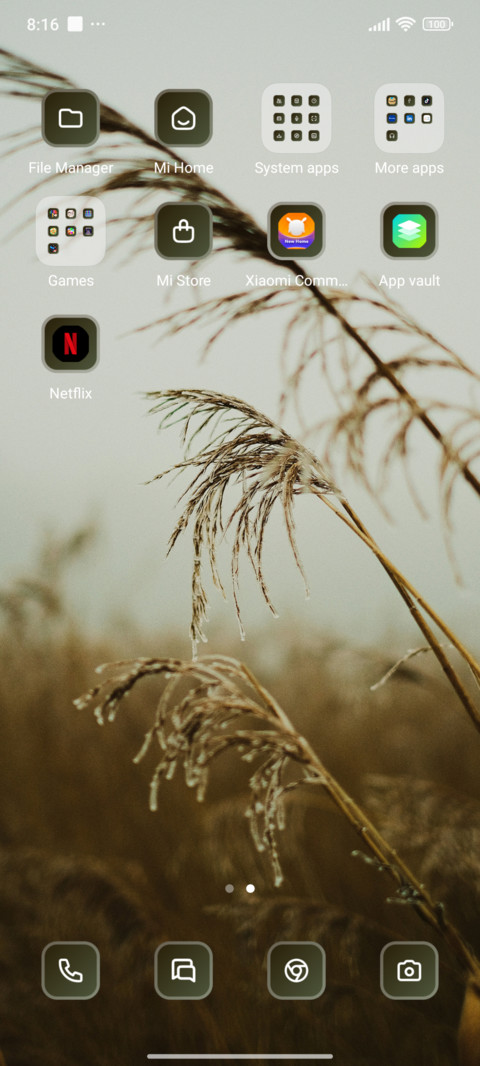 Grass & Fog screenshot