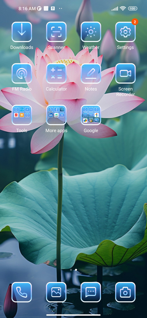 Lotus screenshot