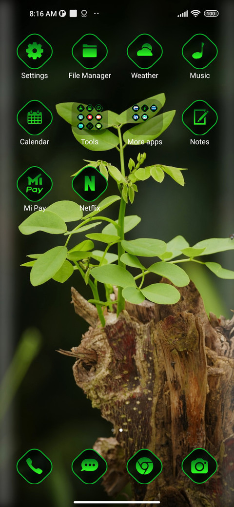 Natures Hope screenshot