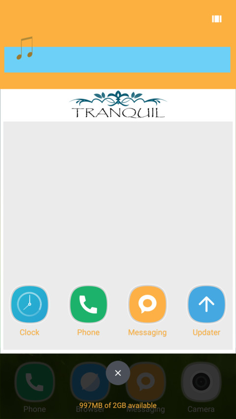Tranquil In Designs  screenshot
