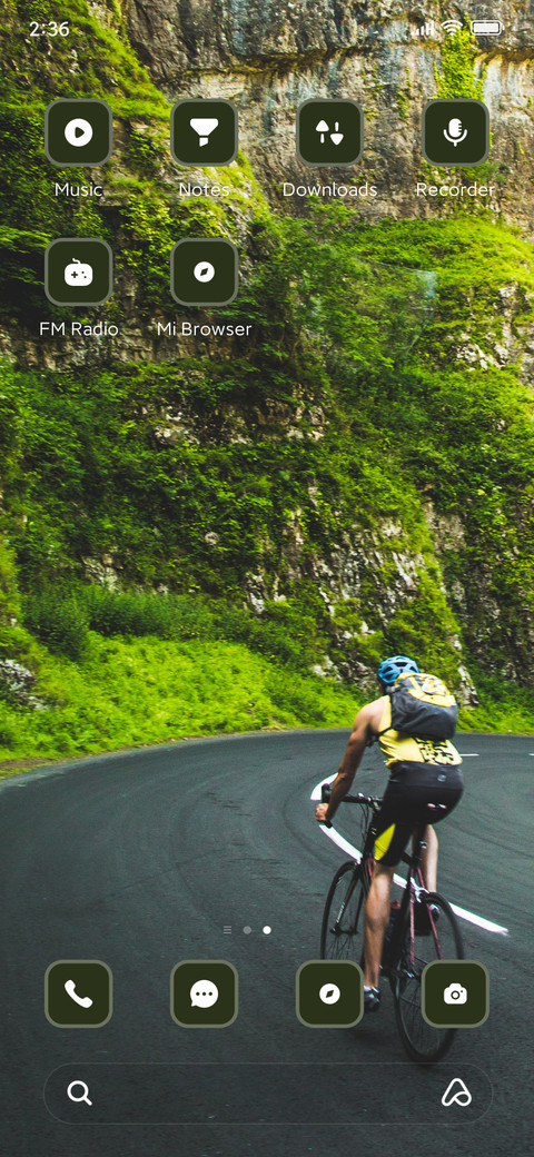 Cycle screenshot
