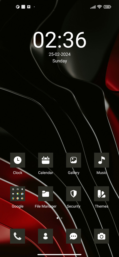 3D Red screenshot