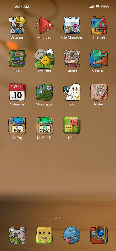 Kaola's Party screenshot