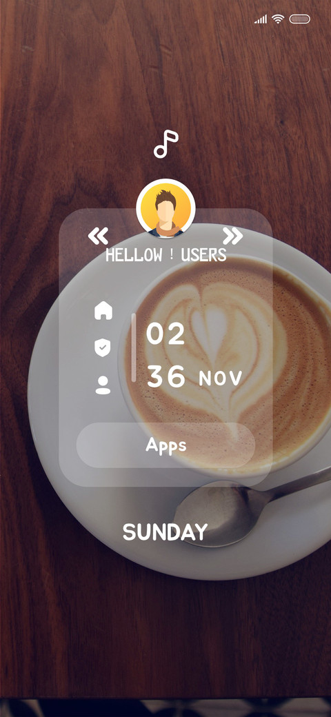 Coffee screenshot
