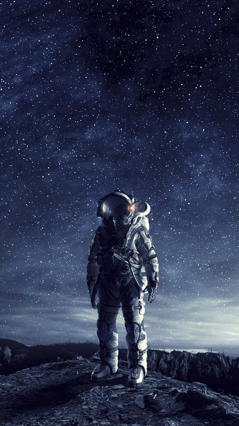 Astronaut in Deep Space screenshot
