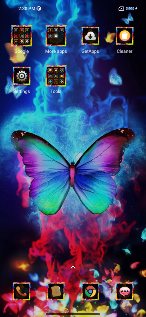 Butterfly smoke screenshot