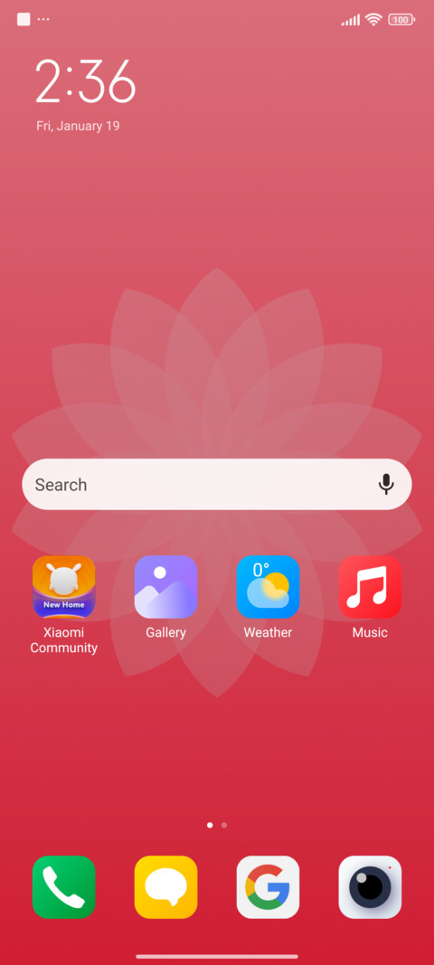 Hyper Red screenshot