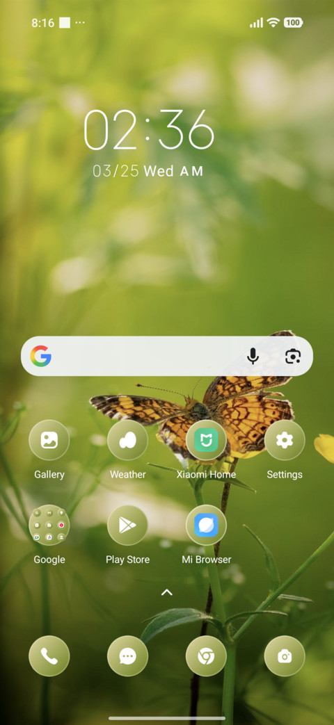 Green Fly screenshot