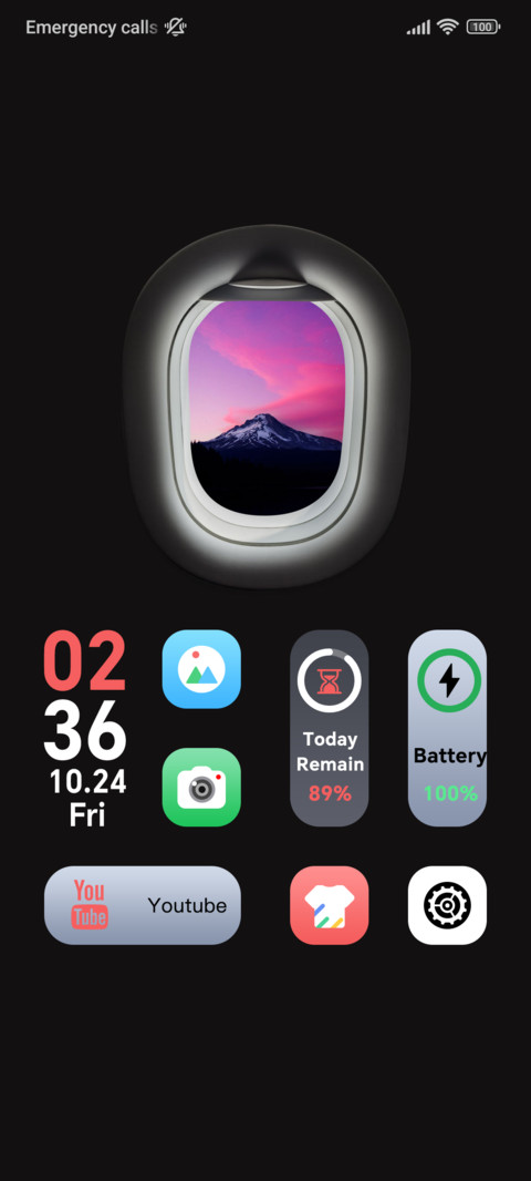 Porthole View screenshot