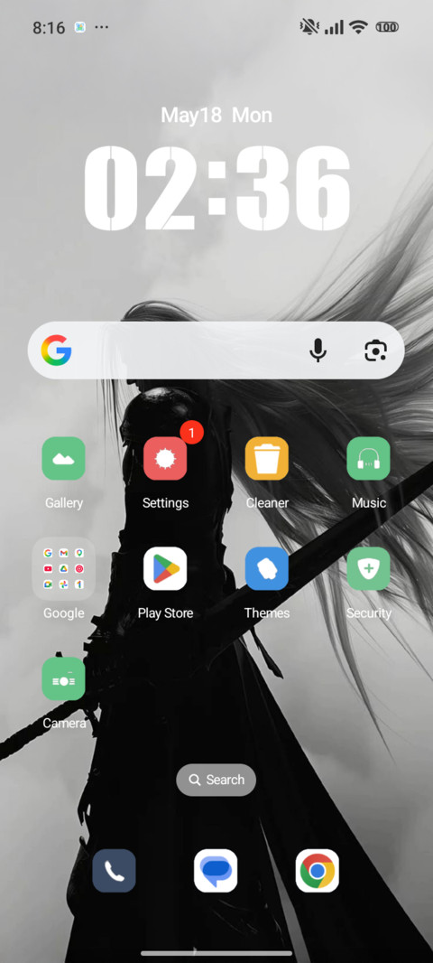 Gray Hyper screenshot