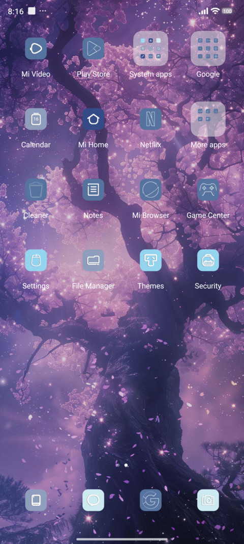 romantic pink screenshot