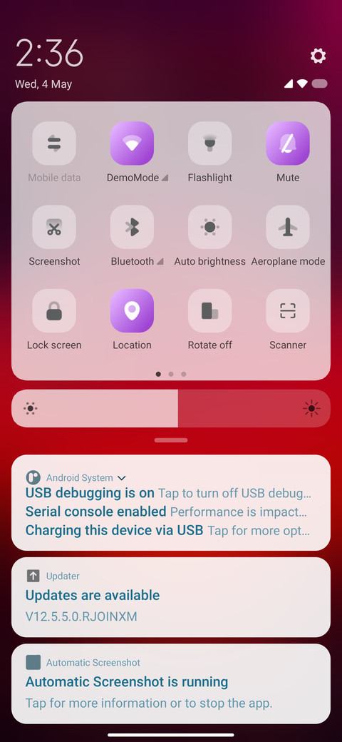 Red Circle screenshot