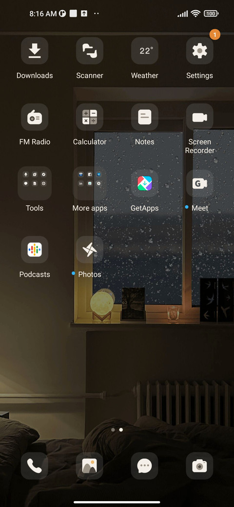See the spring screenshot