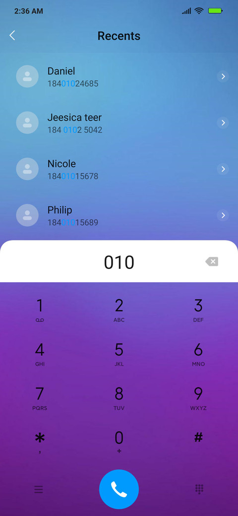 Colors v11 screenshot