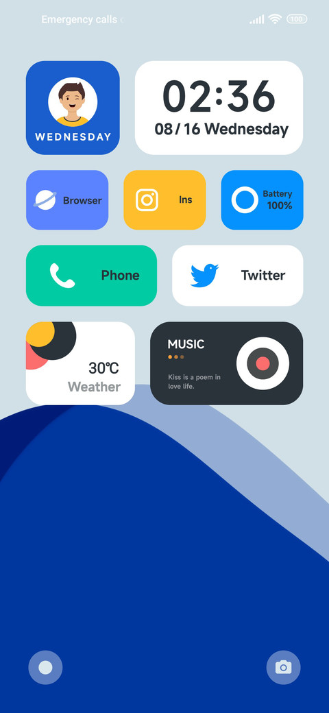 Sky Blue screenshot