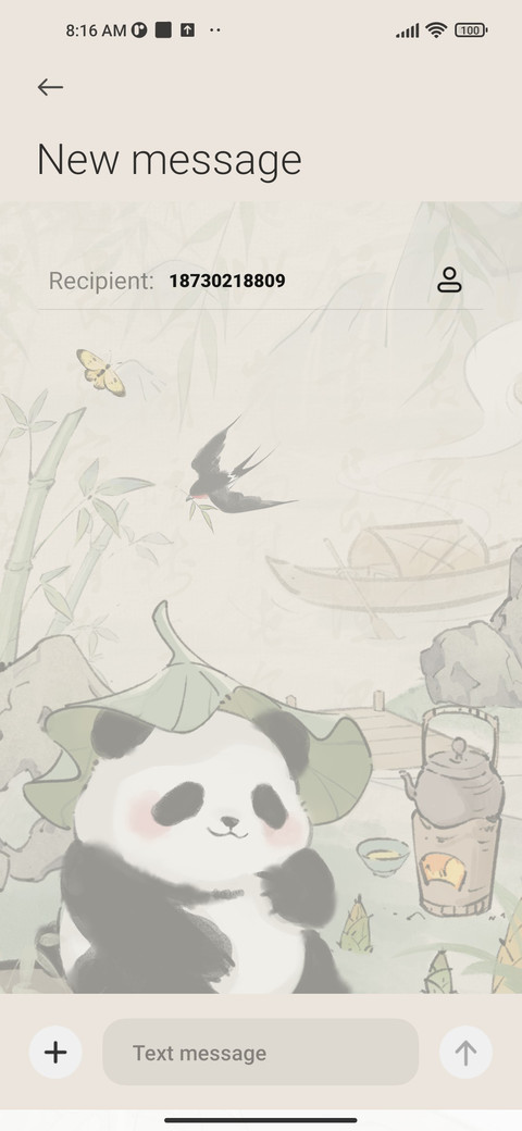 Listen bamboo screenshot