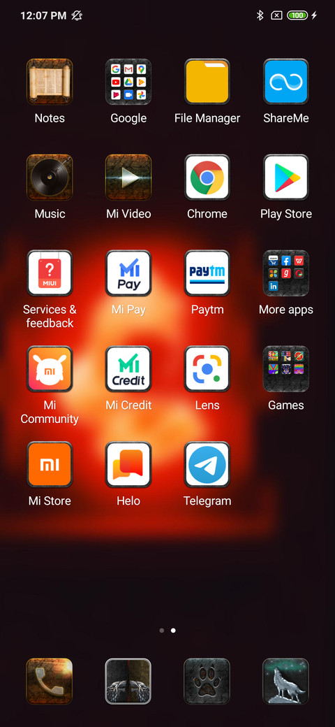 Official MIUI Theme_55 screenshot