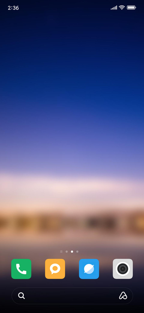 Official MIUI Theme_35 screenshot