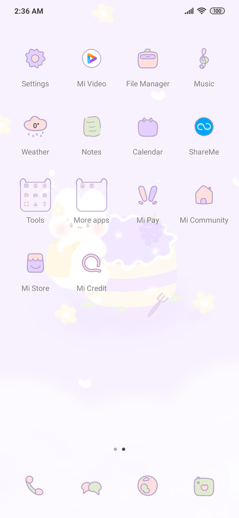 Hug cake screenshot