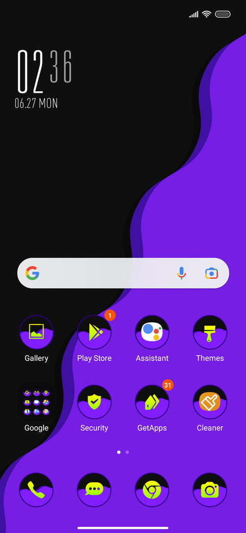 Minimalistic 14 screenshot