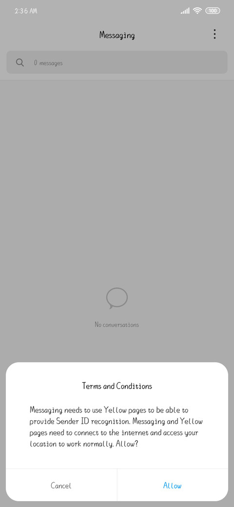 Morning air screenshot