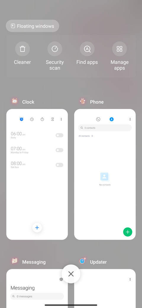 Wait for you screenshot