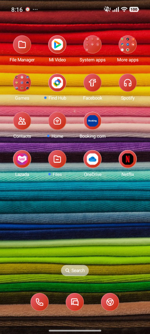 Textile screenshot