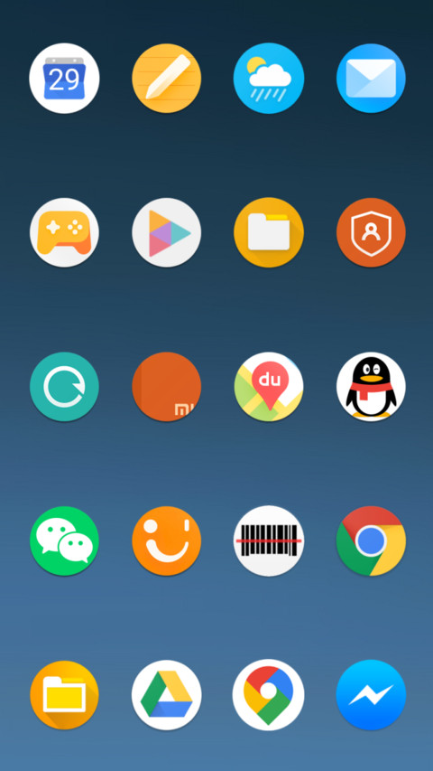 Pixel-Minimal screenshot