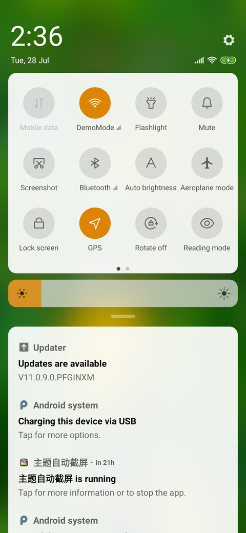 Yellow tulip_3MDS screenshot