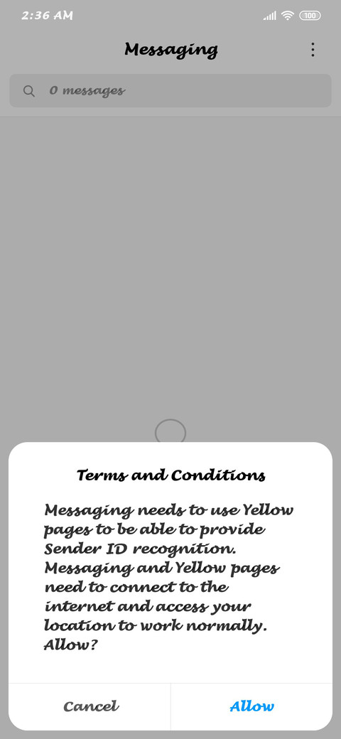 Lucida handwriting screenshot