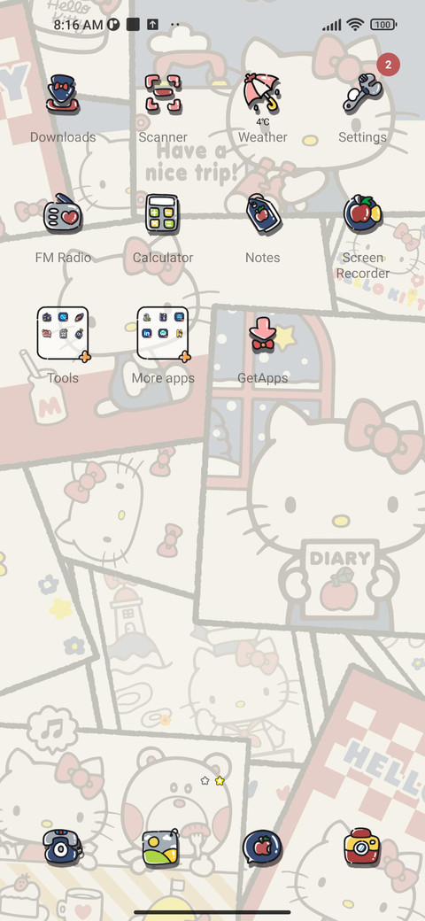 HelloKitty Vintage screenshot