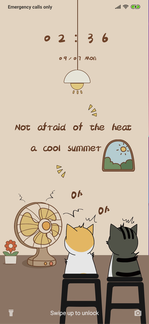 A cool summer screenshot