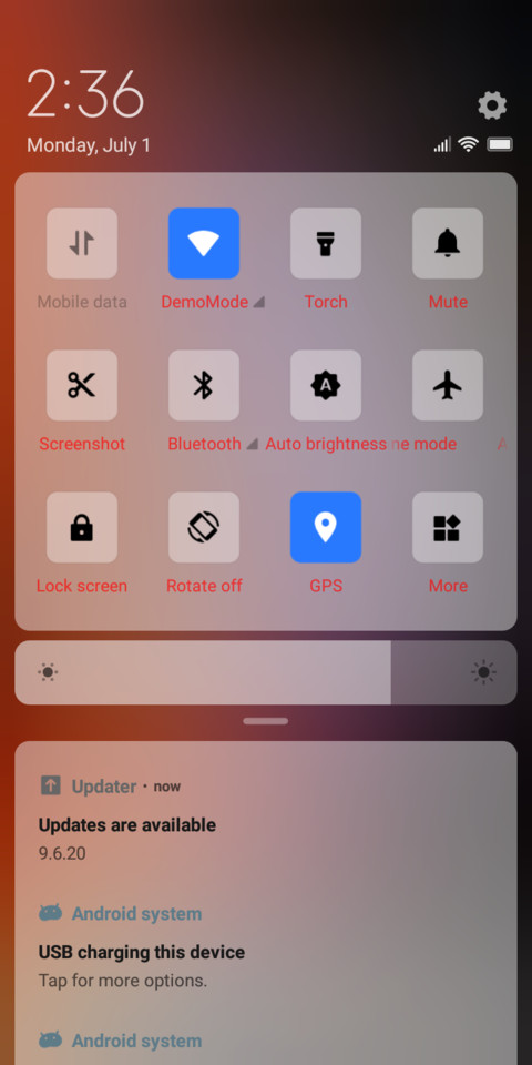 Mars screenshot
