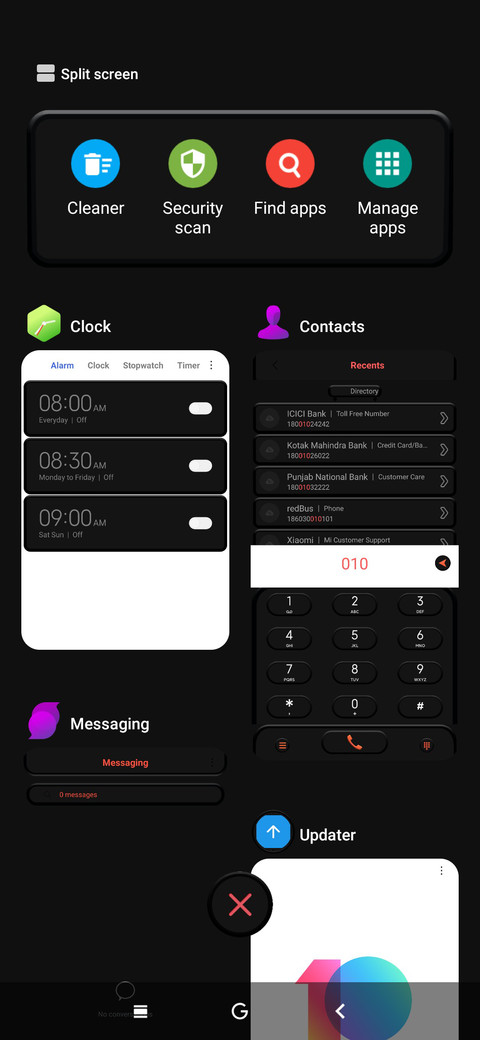 Classic UI screenshot