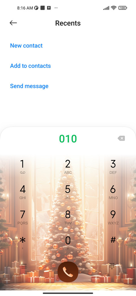 Jolly Santa Claus screenshot