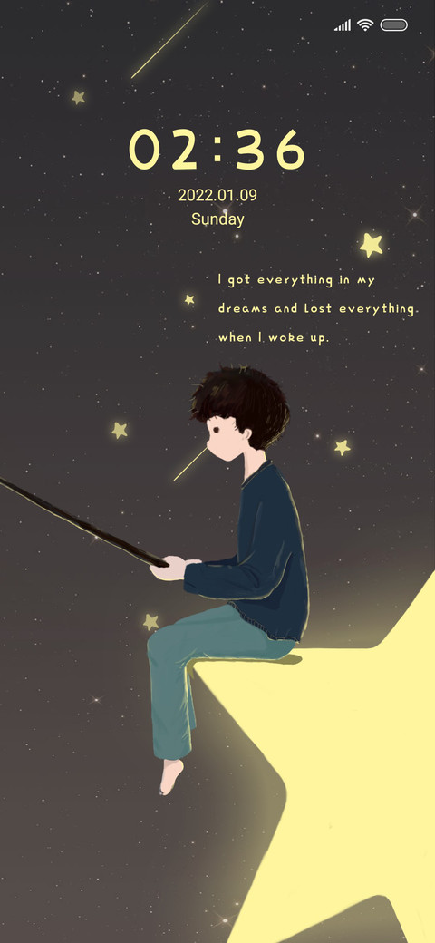 Star fishing screenshot