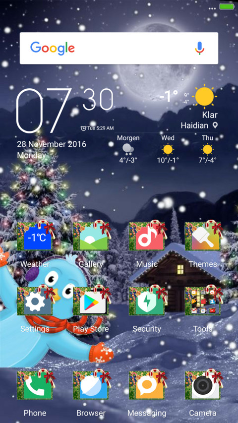 Snowbird screenshot