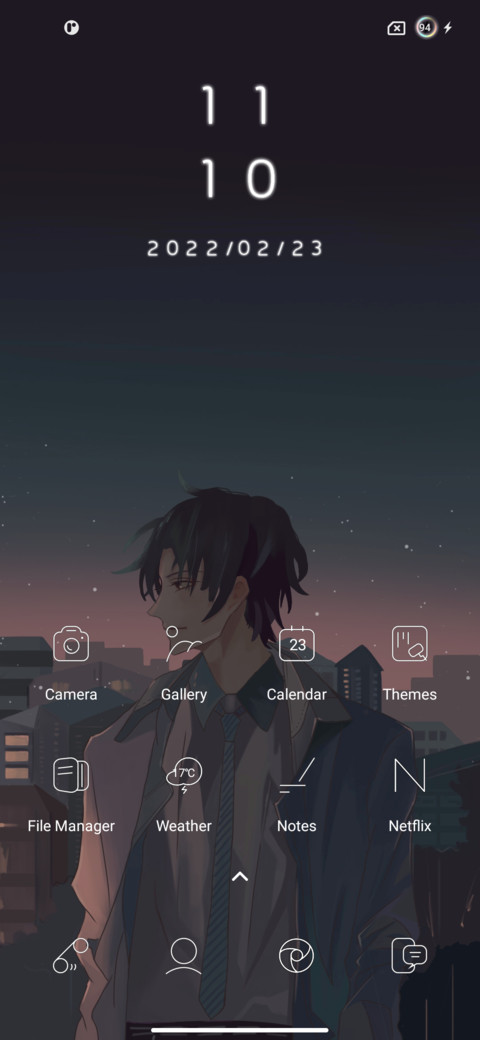 Night man screenshot