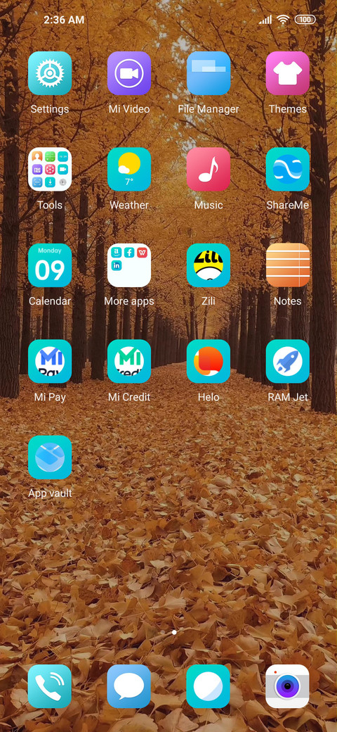 Autumn screenshot