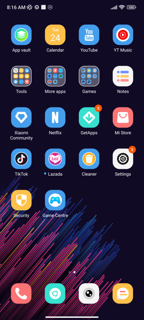 Silk Lumen Streak screenshot