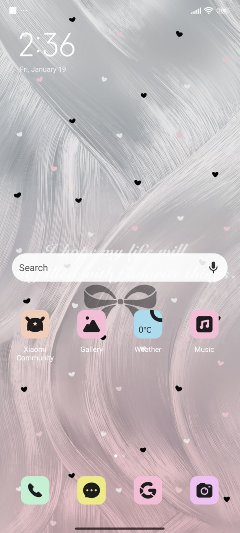 Gradient Love screenshot