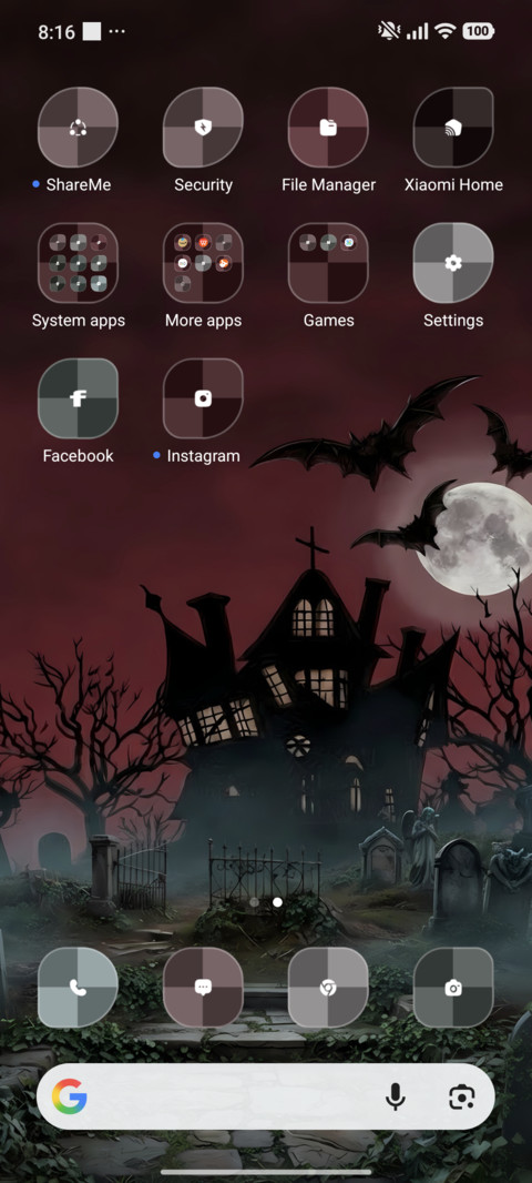 Haunted Graveyard screenshot