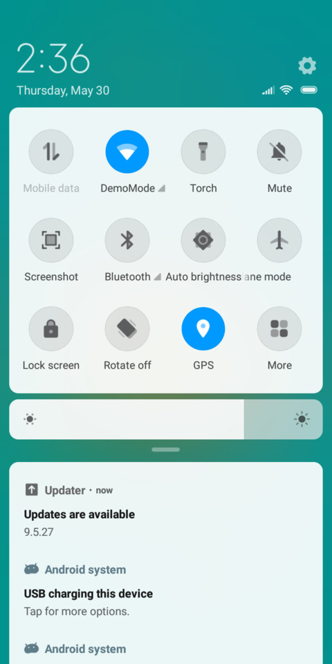 the platypus_DWM19 screenshot