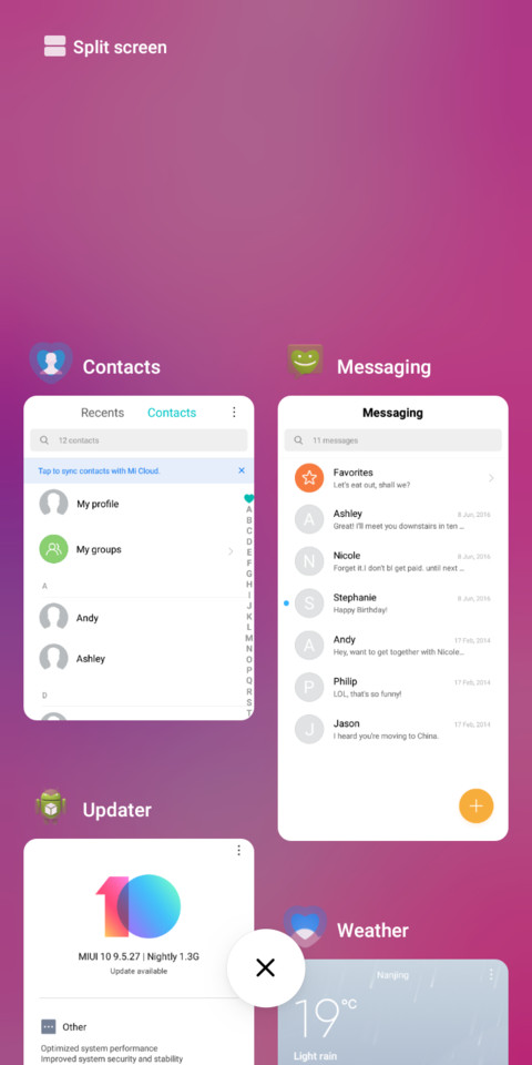Dream_DWM19 screenshot
