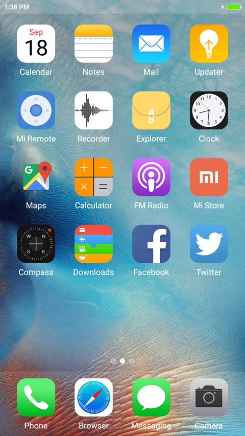iPhone 7 screenshot