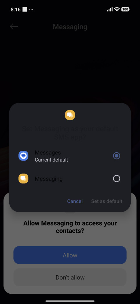 Color Swirl Gleam screenshot