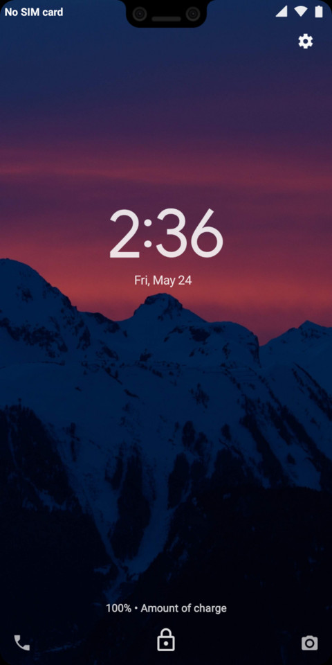 X Android 10 Q  Night Mode _DWM19 screenshot